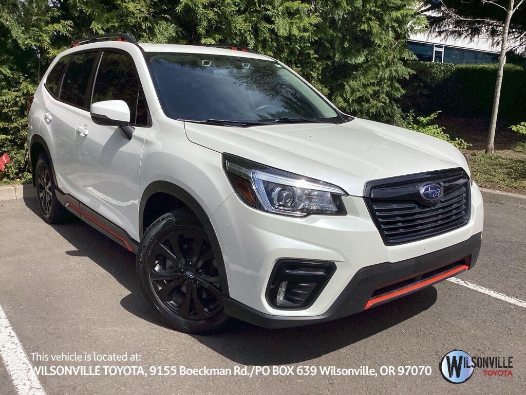 2020 SUBARU Forester
