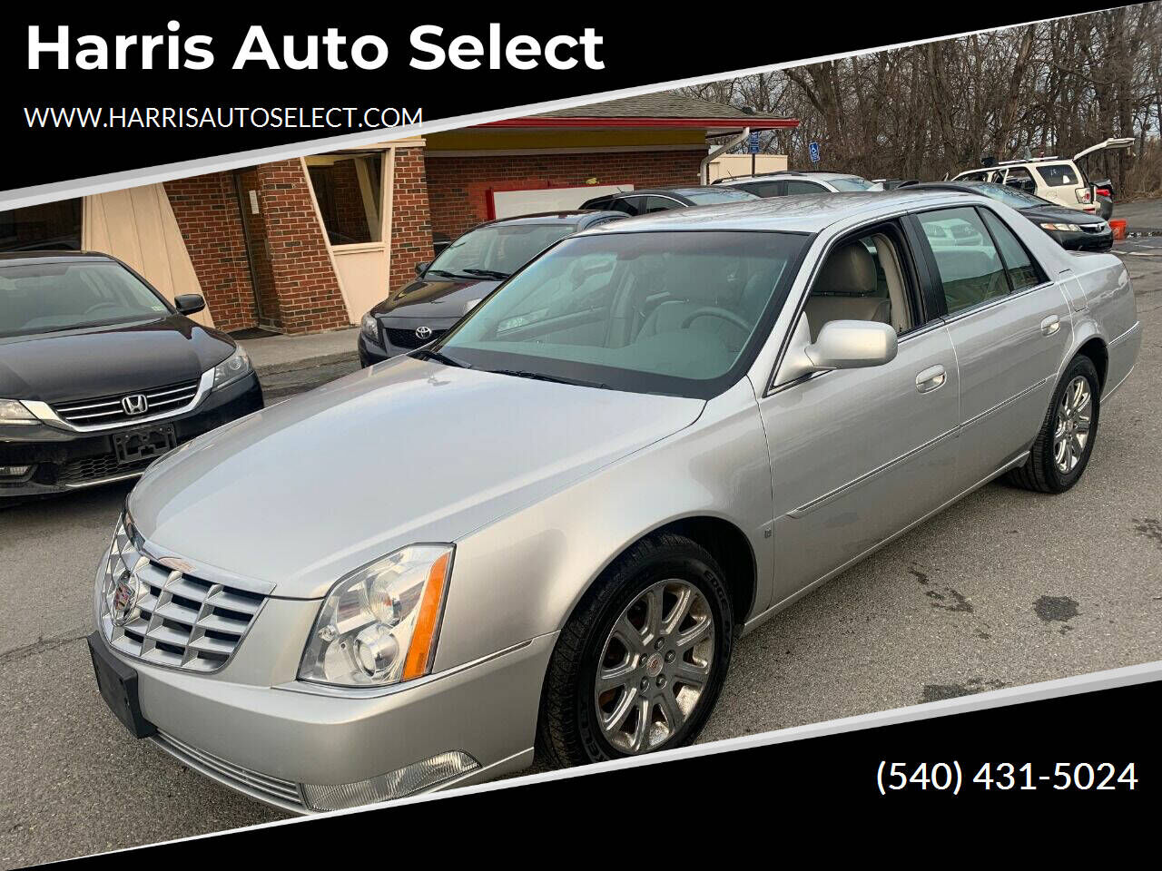 2009 CADILLAC DTS