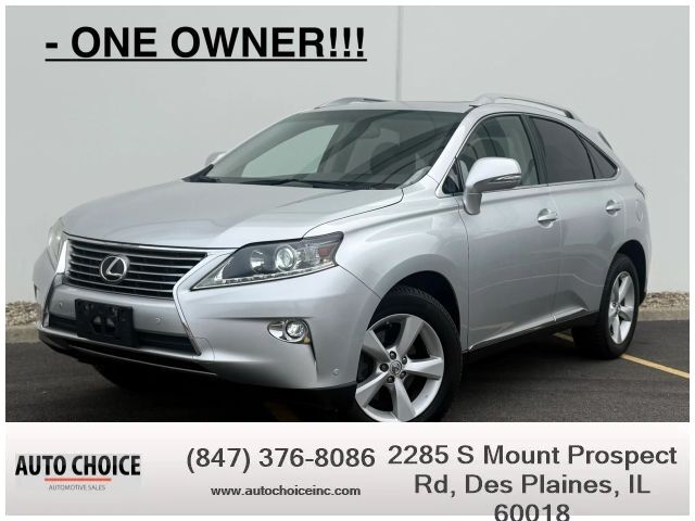 2015 LEXUS RX