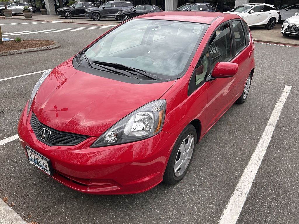 2013 HONDA Fit