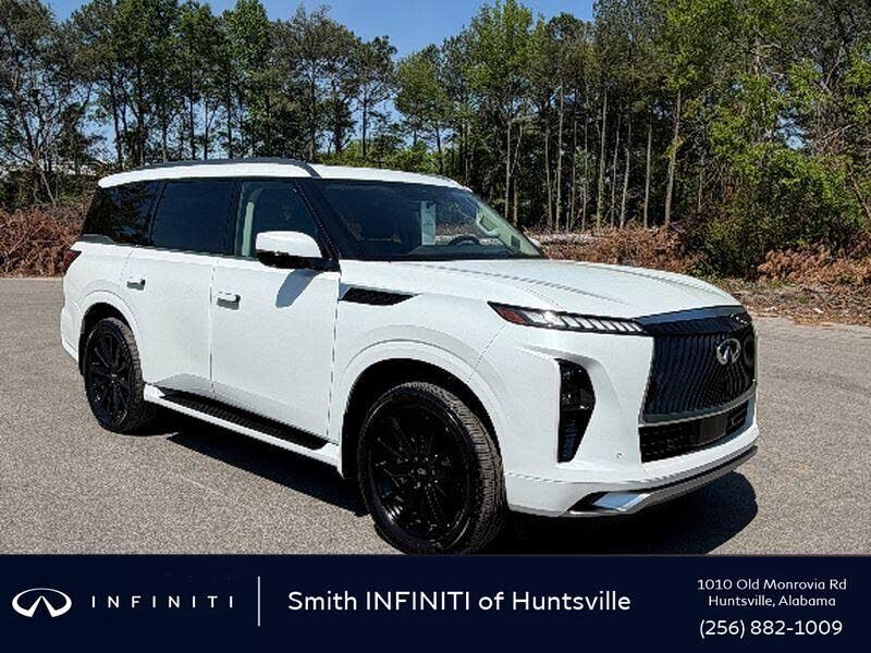 2026 INFINITI QX80