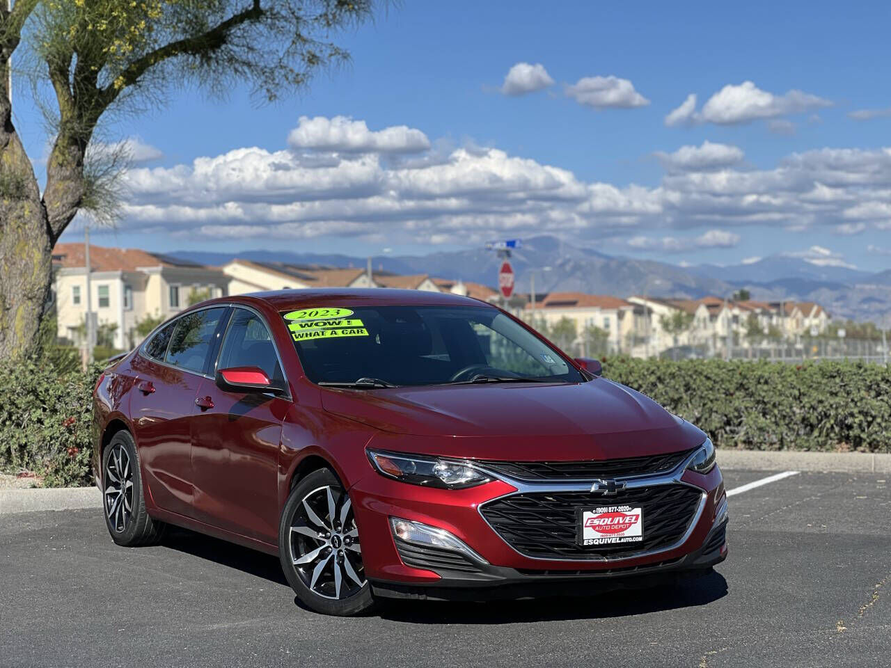 2023 CHEVROLET Malibu