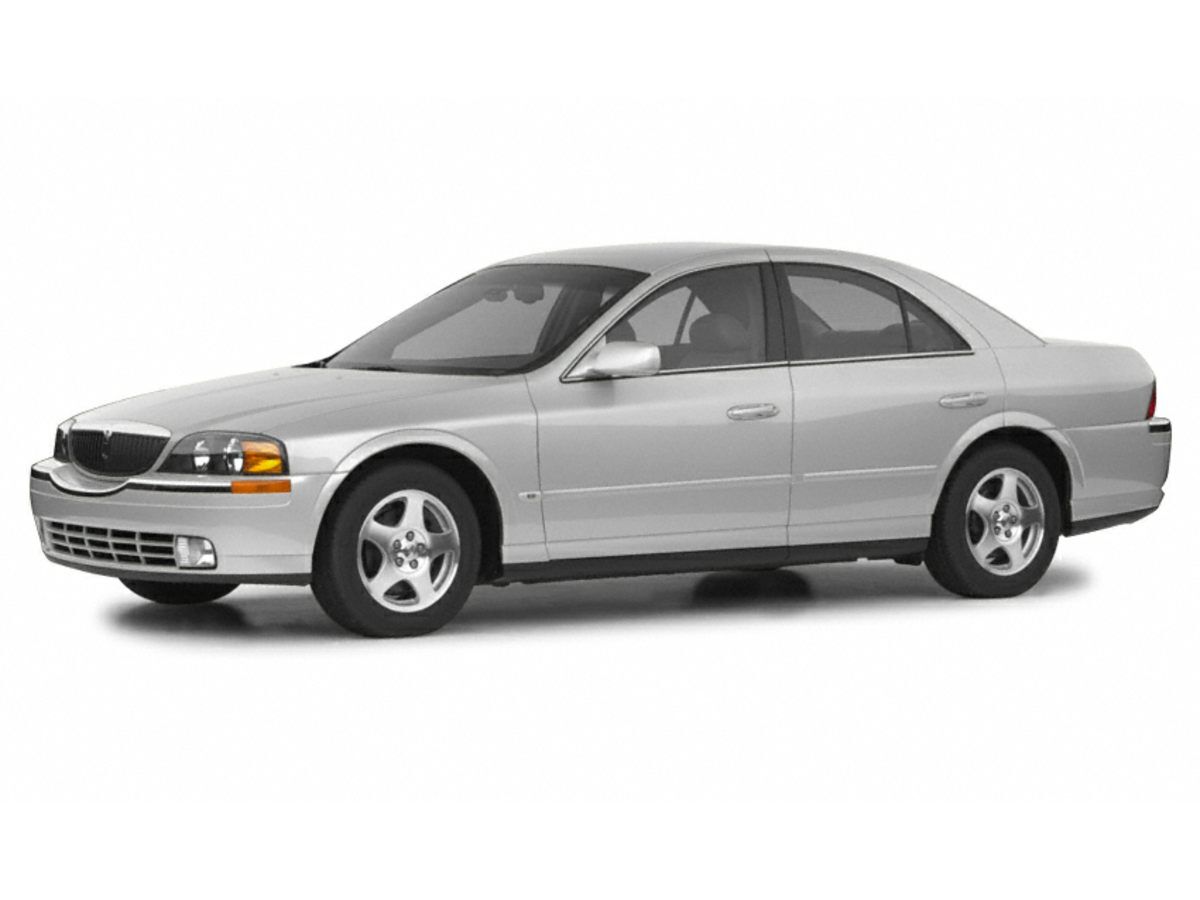 2002 LINCOLN LS
