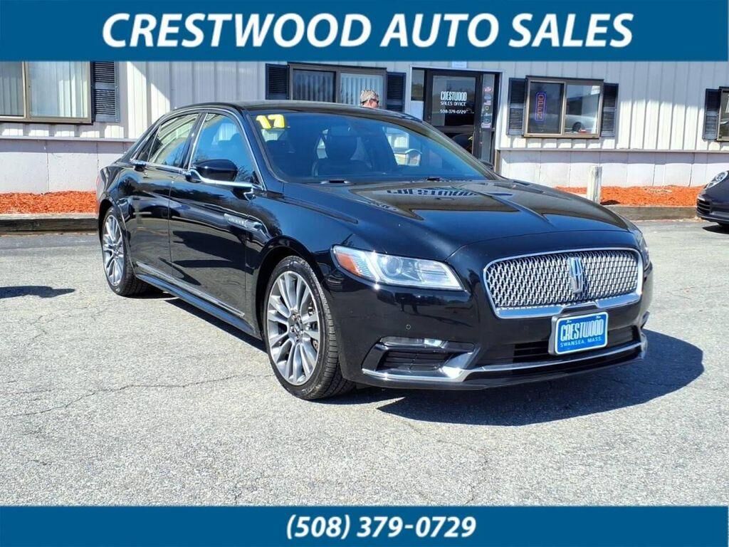 2017 LINCOLN Continental
