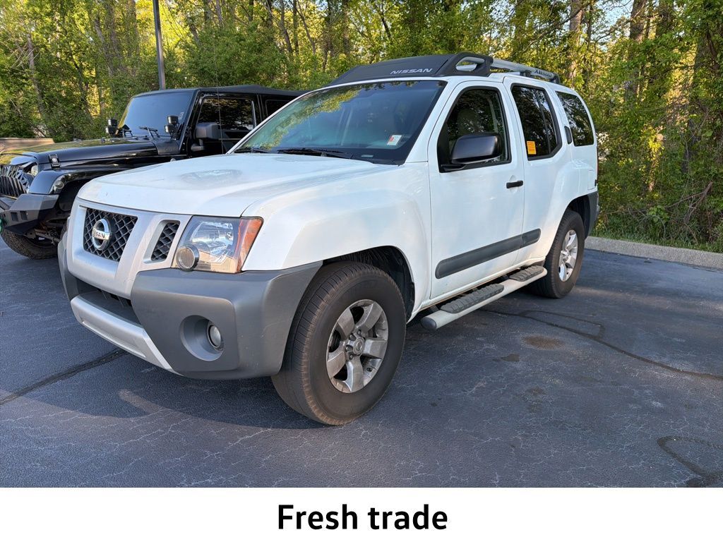 2013 NISSAN Xterra