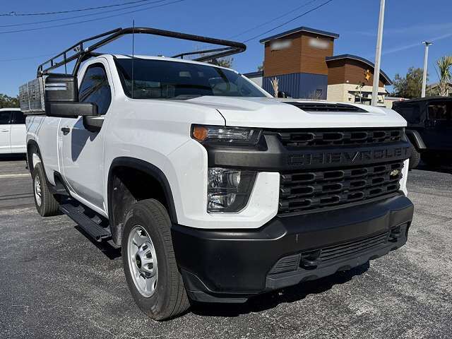 2020 CHEVROLET Silverado