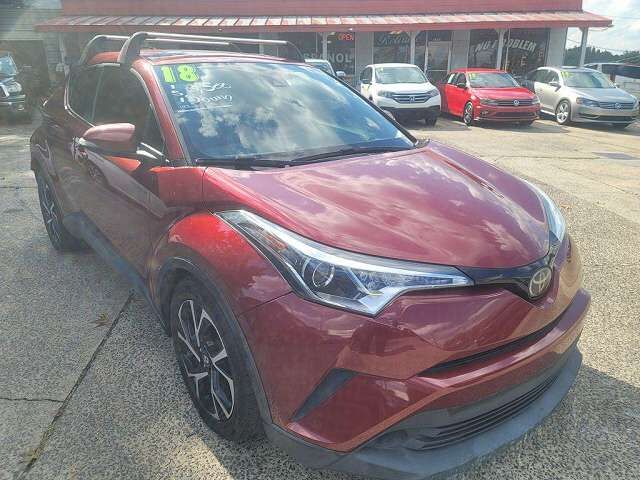 2018 TOYOTA C-HR