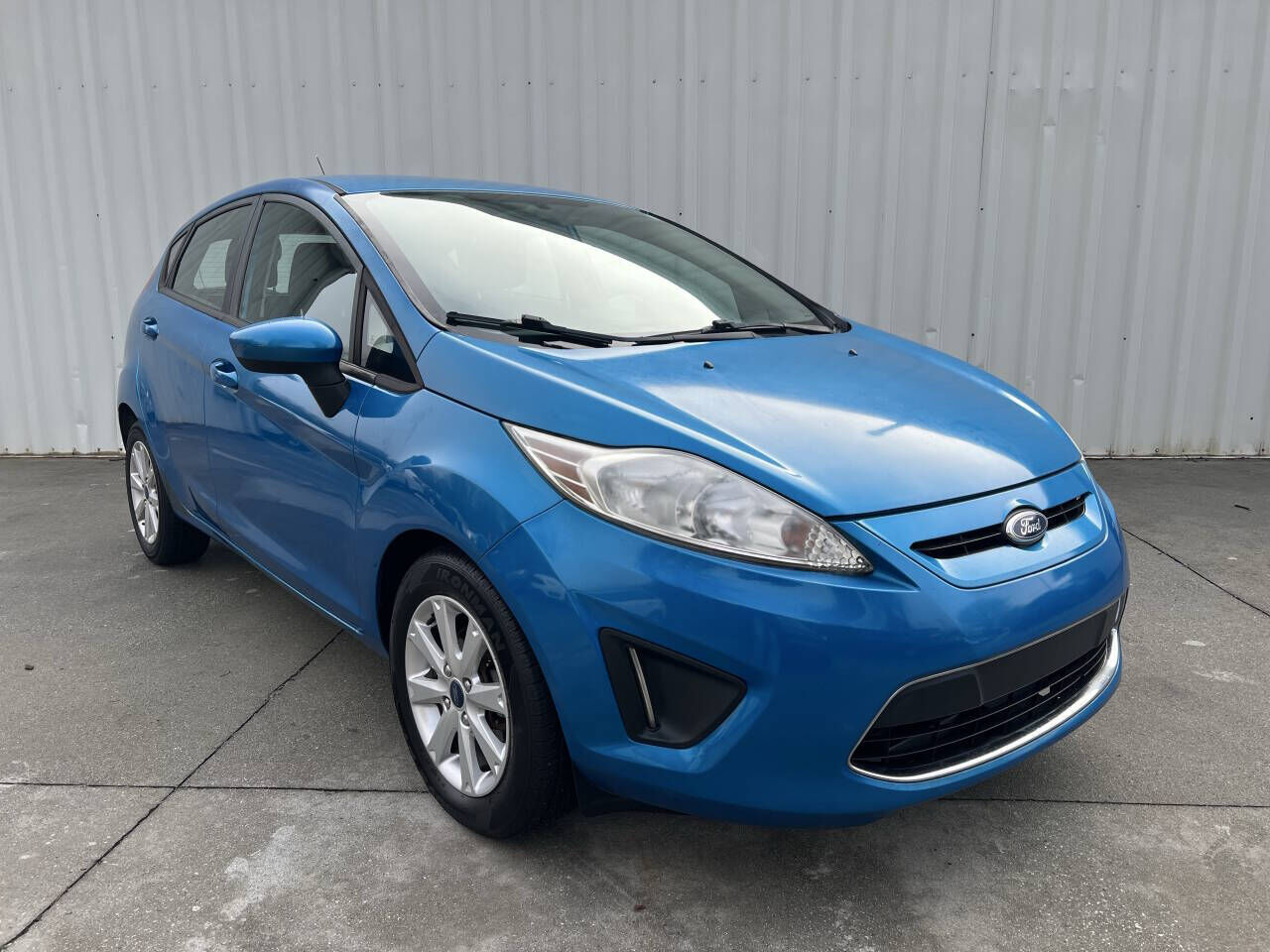 2012 FORD Fiesta