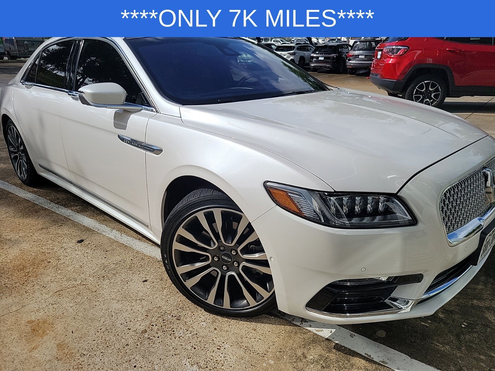 2019 LINCOLN Continental