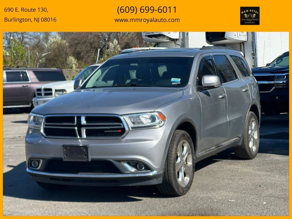 2015 DODGE Durango