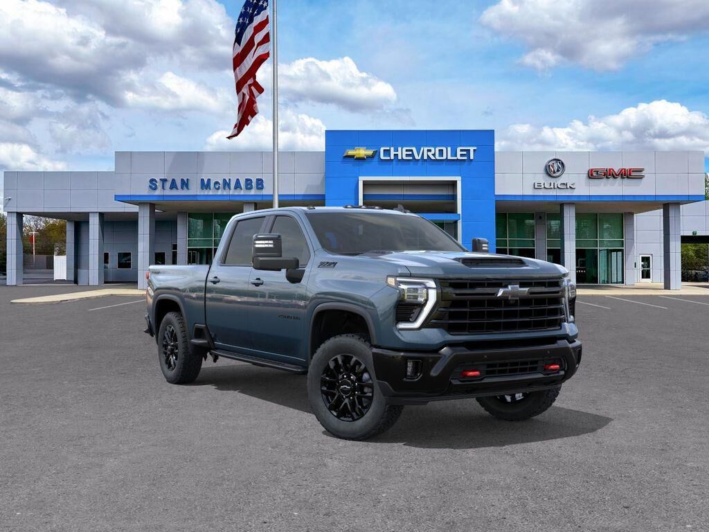 2026 CHEVROLET Silverado HD