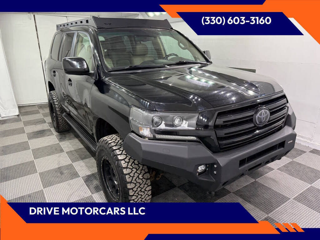 2008 TOYOTA Land Cruiser