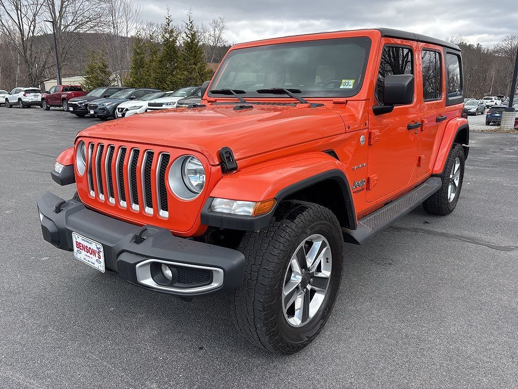 2019 JEEP Wrangler