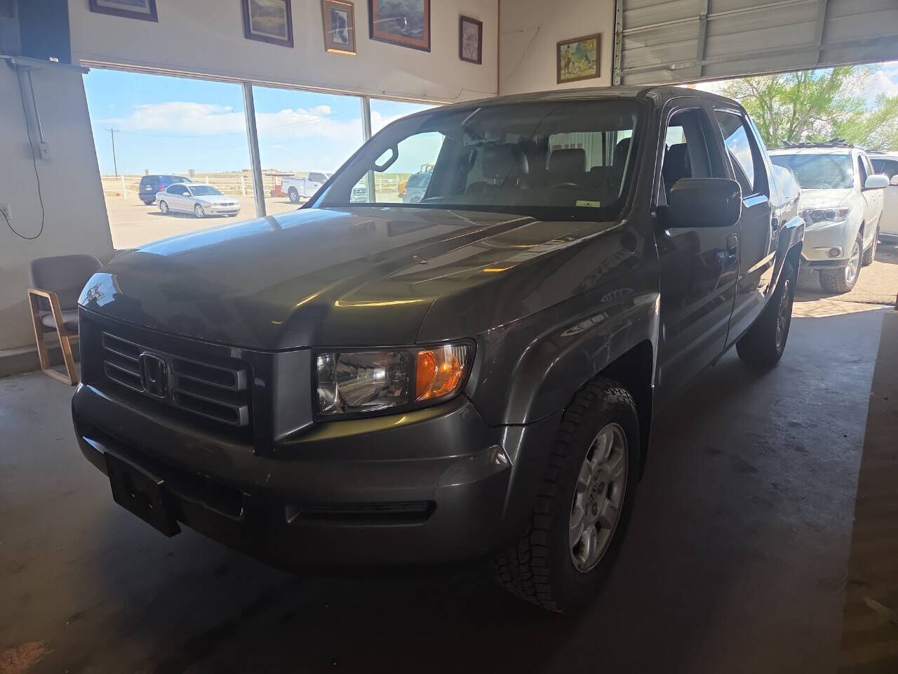 2007 HONDA Ridgeline
