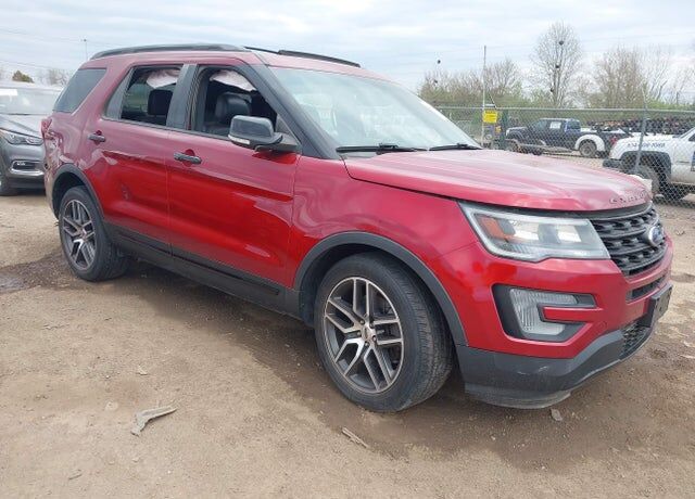 2017 FORD Explorer