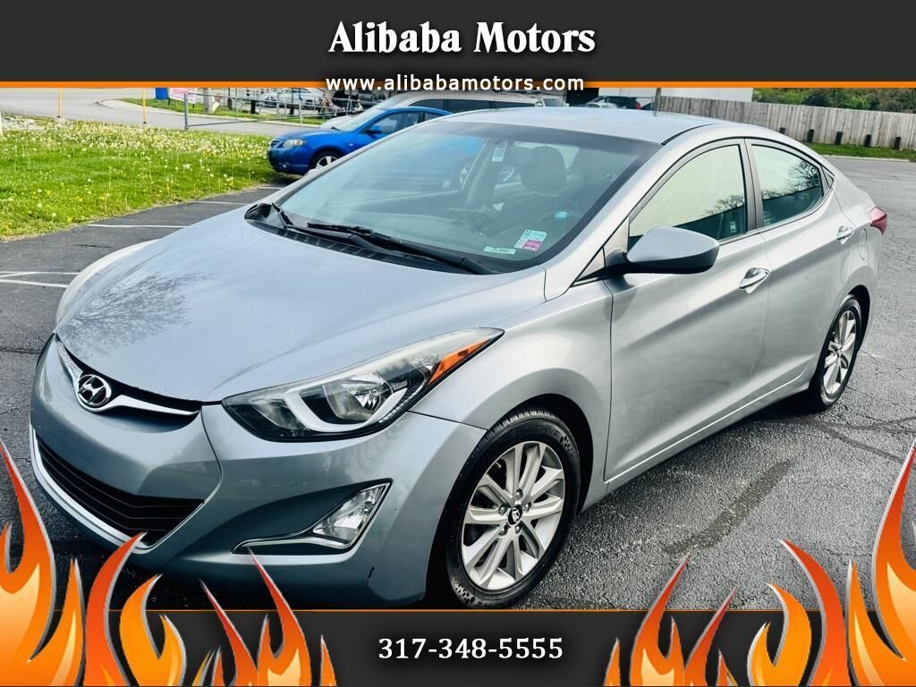 2015 HYUNDAI Elantra