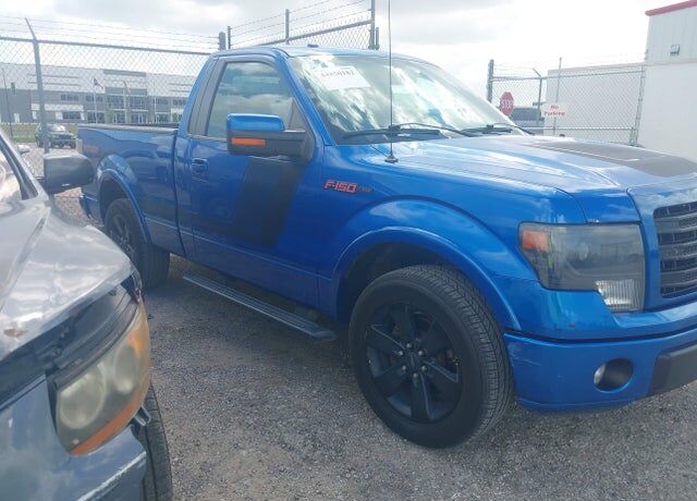 2014 FORD F-150