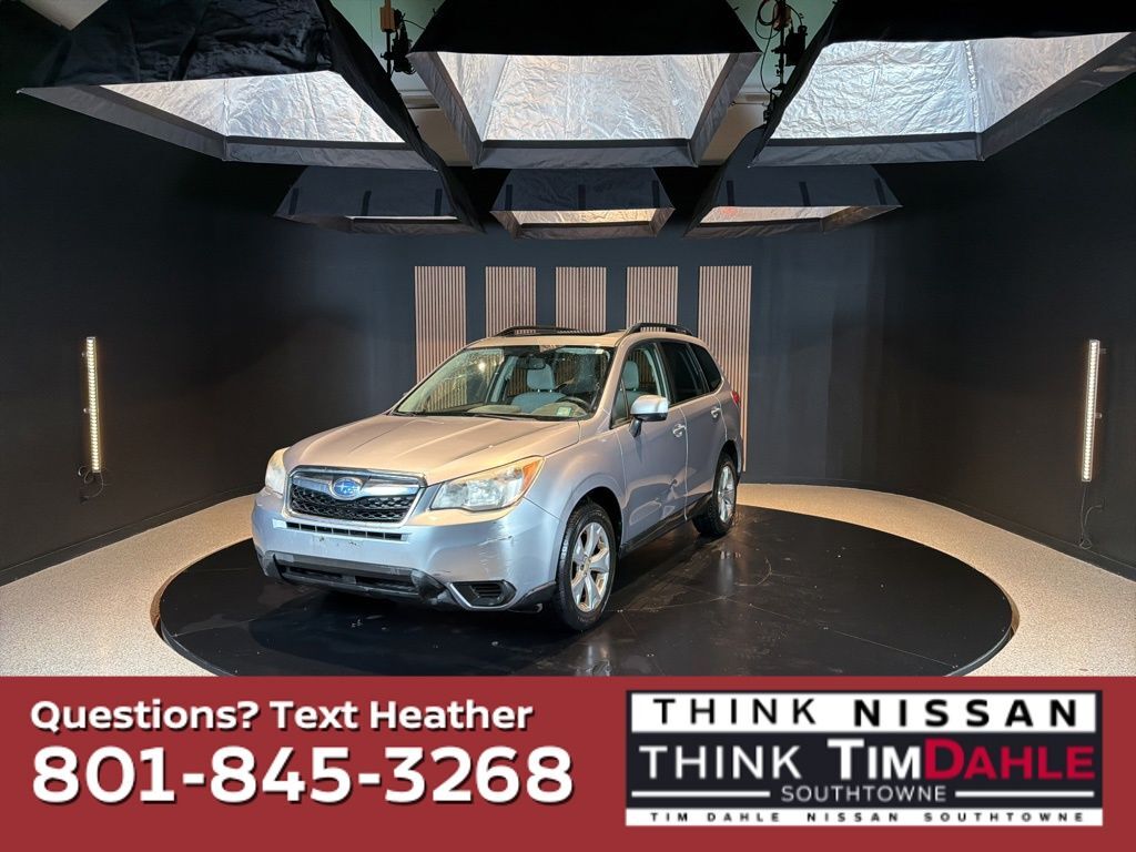 2015 SUBARU Forester