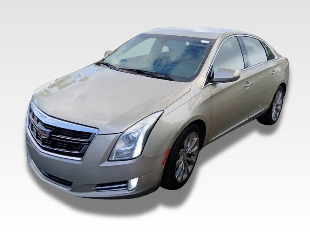2016 CADILLAC XTS