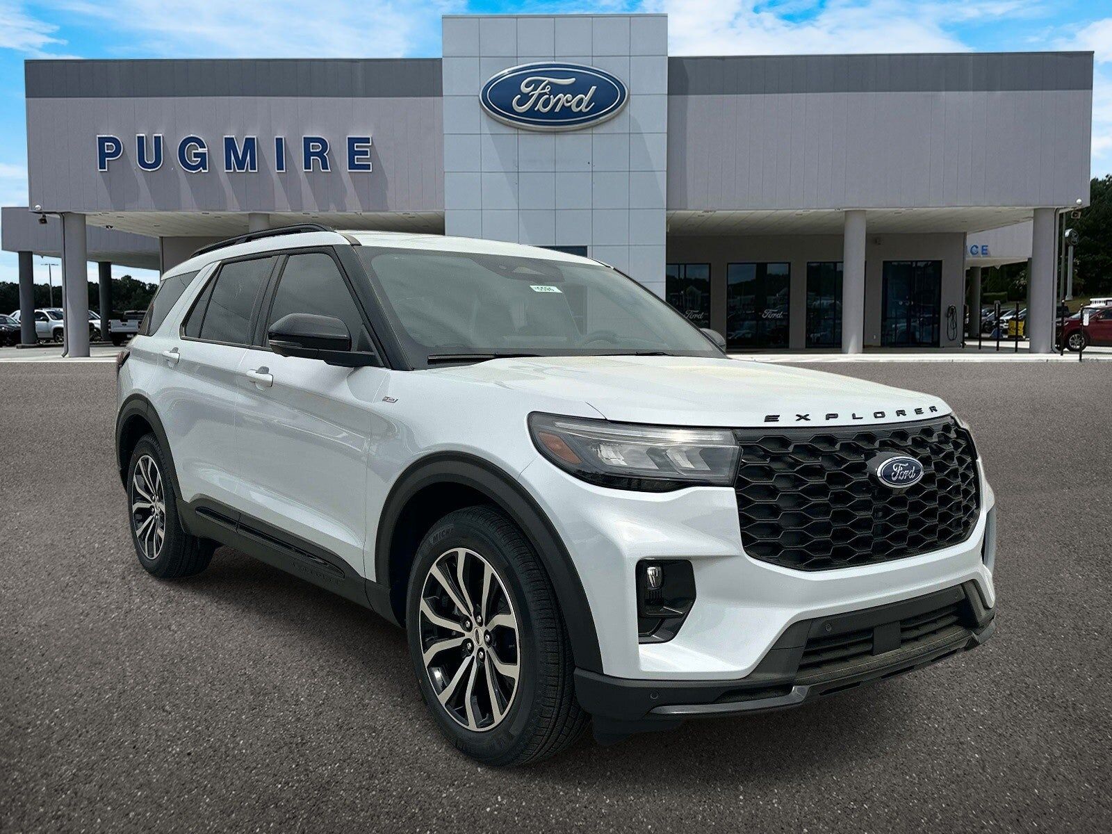 2026 FORD Explorer