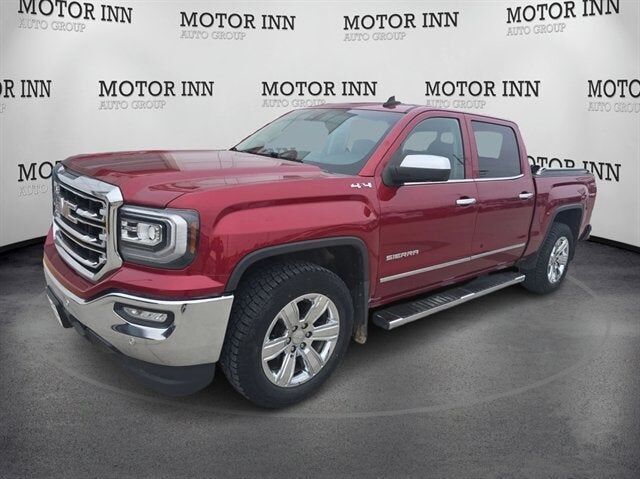 2018 GMC Sierra