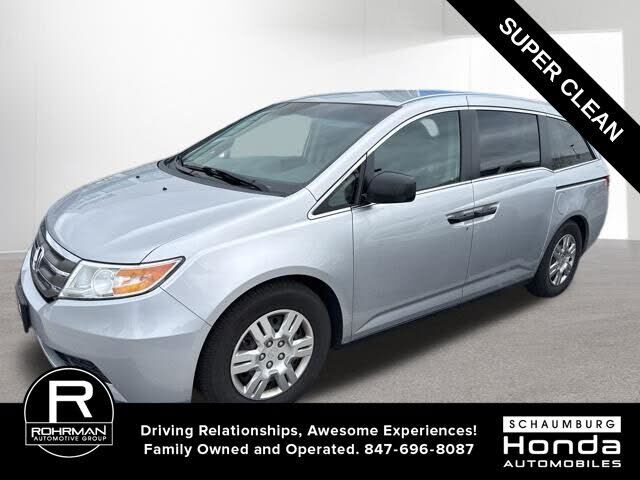 2012 HONDA Odyssey