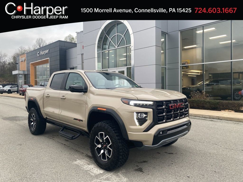 2023 GMC Canyon