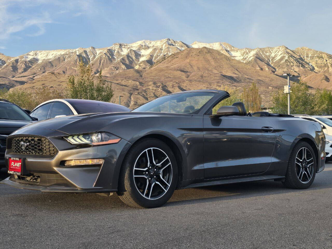 2021 FORD Mustang