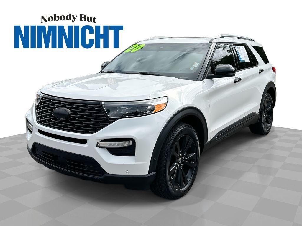 2020 FORD Explorer
