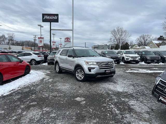 2018 FORD Explorer