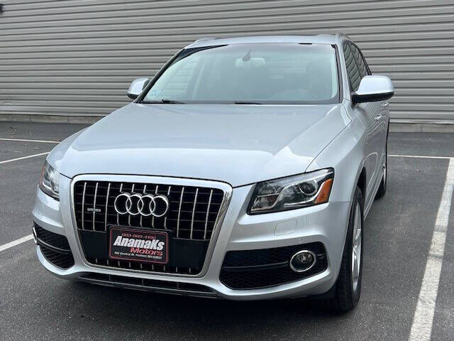2012 AUDI Q5