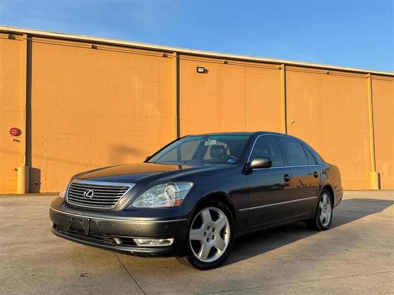 2006 LEXUS LS