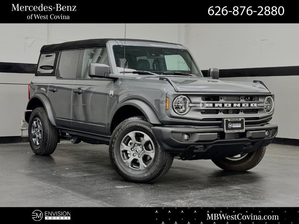 2024 FORD Bronco