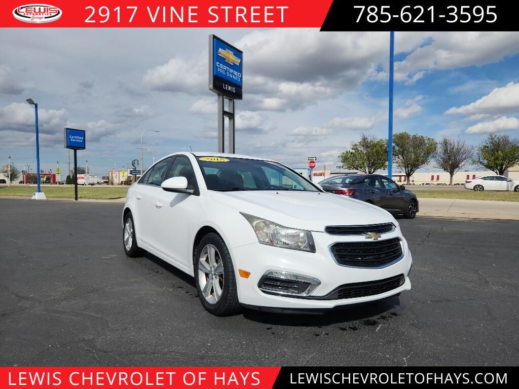 2015 CHEVROLET Cruze