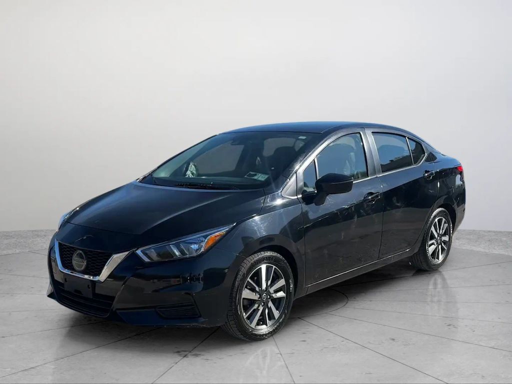 2021 NISSAN Versa