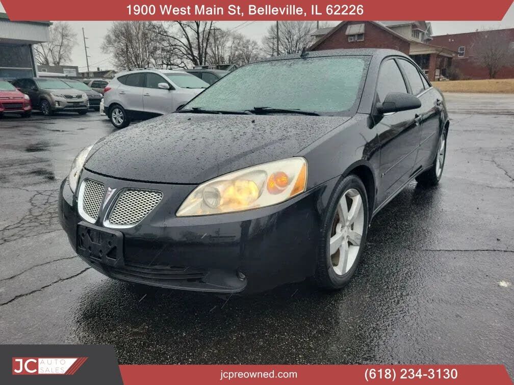 2006 PONTIAC G6