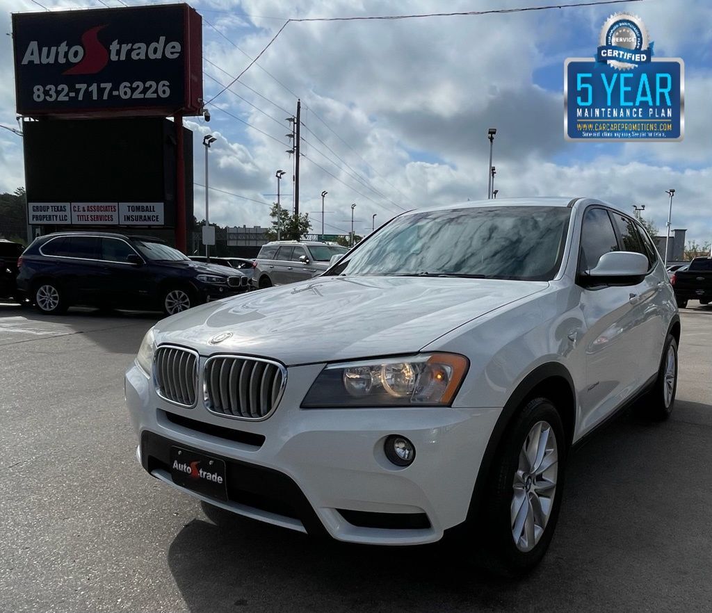 2014 BMW X3