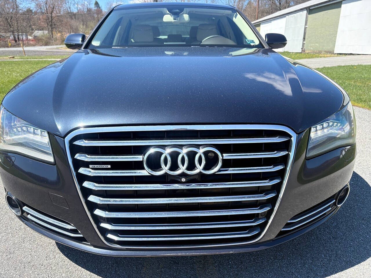 2014 Audi A8
