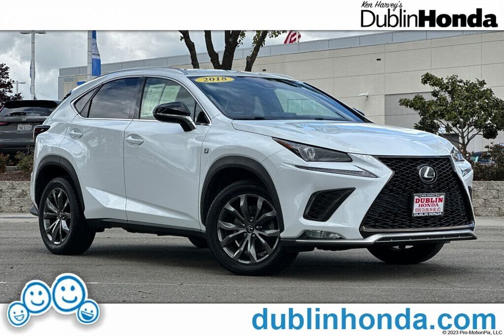 2018 LEXUS NX