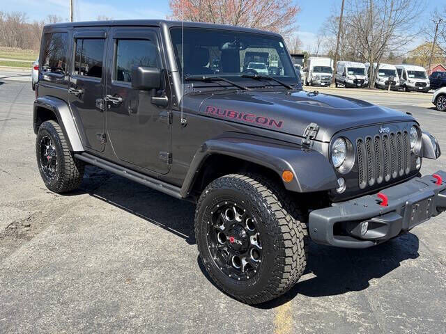2016 JEEP Wrangler