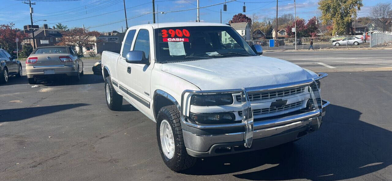 2002 CHEVROLET Silverado