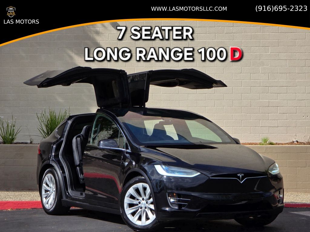 2018 TESLA Model X