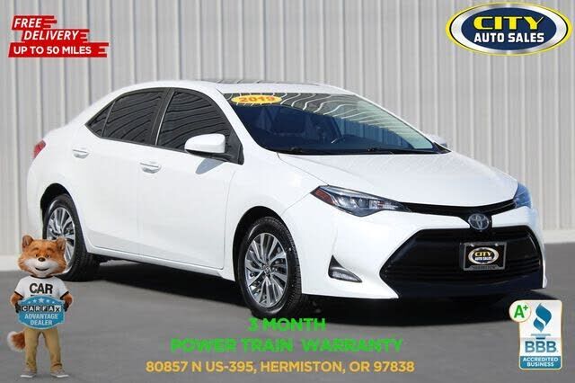2019 TOYOTA Corolla