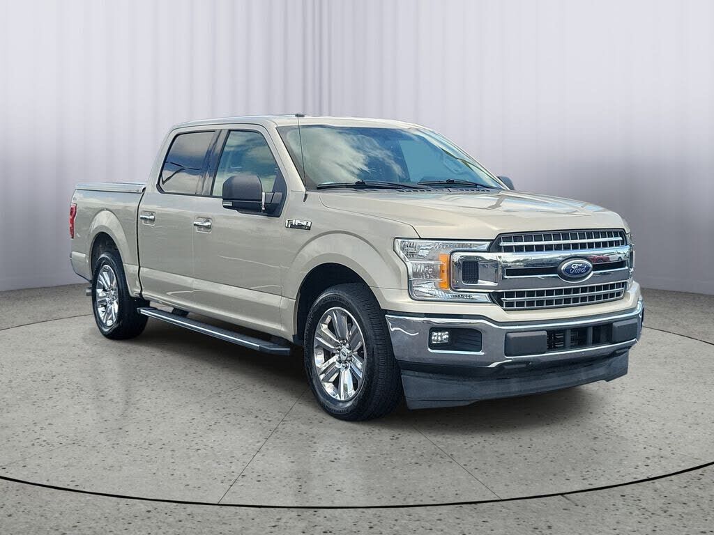 2018 FORD F-150