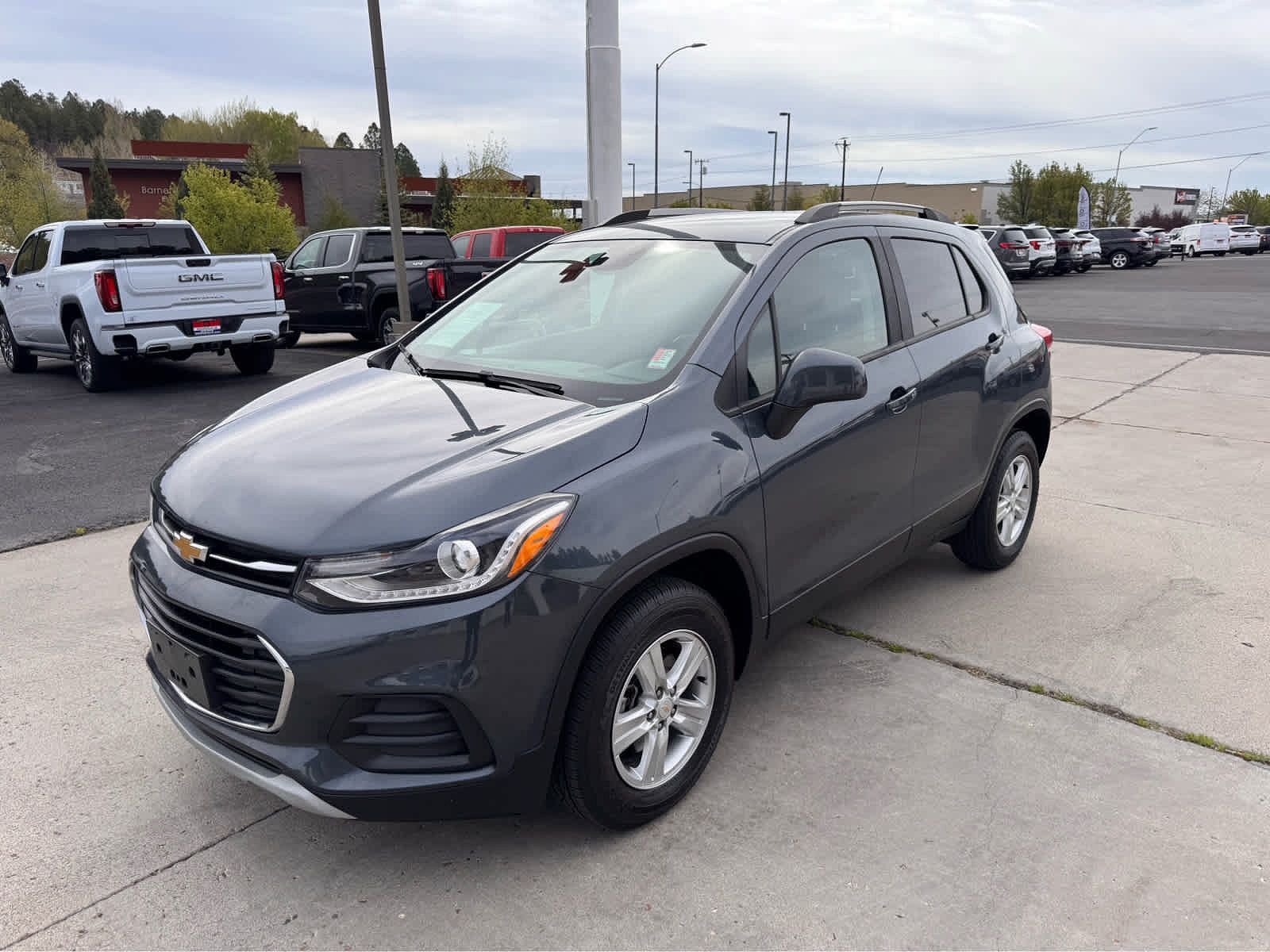 2022 CHEVROLET Trax
