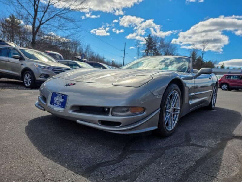 2002 CHEVROLET Corvette