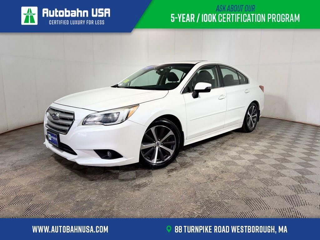 2017 SUBARU Legacy