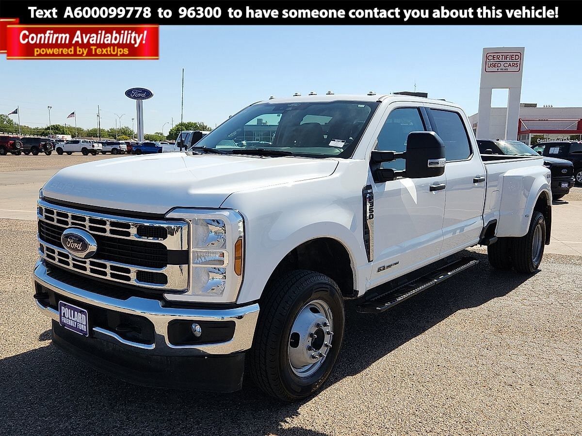 2025 FORD F-350