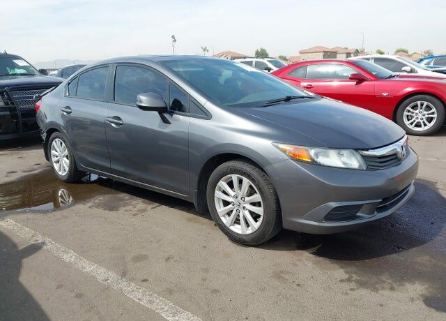 2012 HONDA Civic