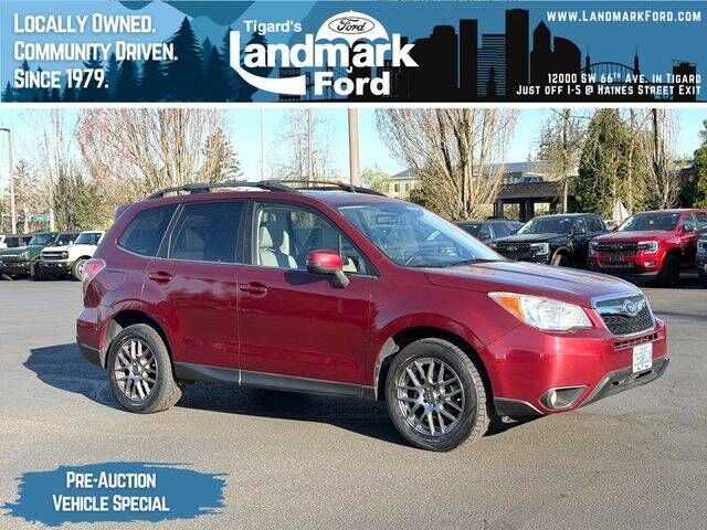 2014 SUBARU Forester